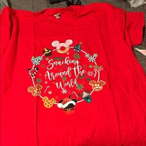 Comfort Colors Red Short Sleeve Tee